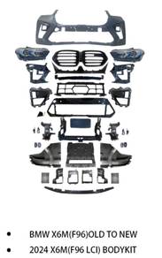 BMW F96 X6M Convert Facelife X6M Bodykit
