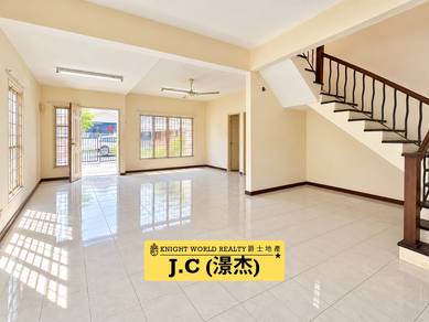 [ 2099sqft Land End Lot] Taman Desa Palma Double Storey Terrace