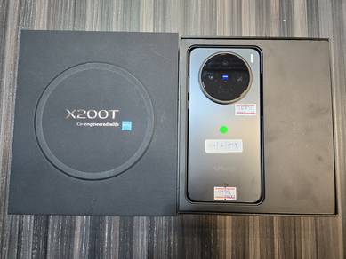 Vivo X200T 5G 24GB Ram 256GB Dual Sim - Fullset