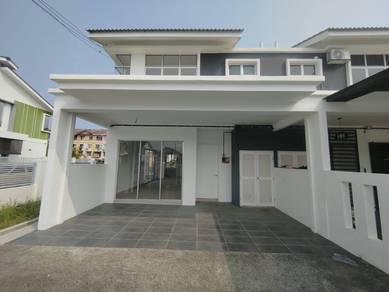 Freesia Bukit Beruntung 2 Storey Terrace House For Rent Brand New Hous