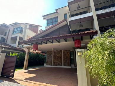 Riverview Kemensah 3storey semi-D,taman melawati,setapak/gated&guarded