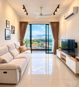 Chain Ferry Luminari renovated Luxury condo near Rubica Penang Sentral