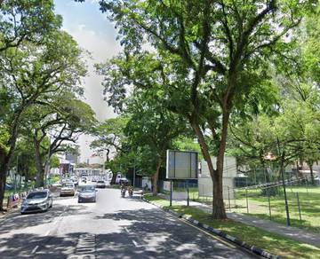 single storey commercial bungalow 30000sf face main road pulau tikus