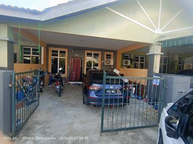 Terraced-House-for-sale-Banggul-Terengganu