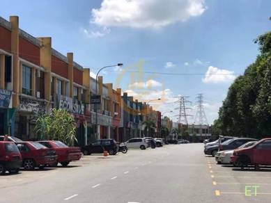 Ground Floor Shoplot Shop Parklands Bukit Tinggi 3 22x75 Klang