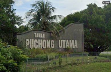 Taman Puchong Utama Kedai untuk Di Sewa