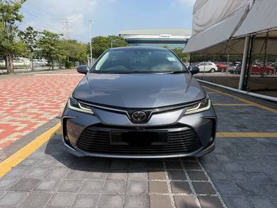 2021 Toyota COROLLA 1.8 ALTIS G ZRE172R FACELIFT