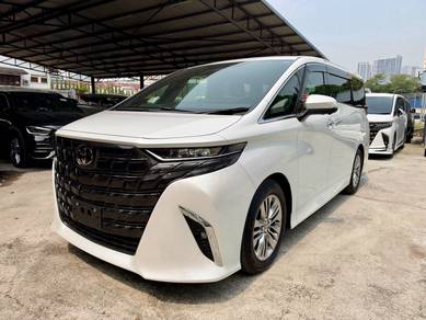 2025 Toyota ALPHARD 2.5 HYBRID Z JBL Sunroof HUD