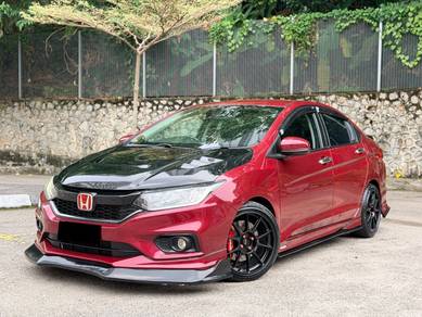 Honda CITY 1.5 S GM6 FACELIFT /BODYKIT / SPORTRIMS
