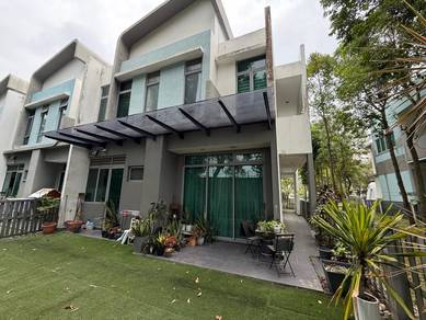 Renovated Endlot with land Liu Li Garden Setia Eco Glades Cyberjaya