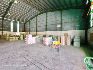 Anugerah, Jalan Cempaka Warehouse For Rent @ Sungai Choh Rawang