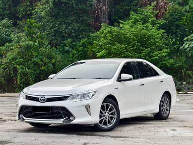 2017 Toyota CAMRY 2.5 HYBRID LUXURY CUN2 FULL LOAN