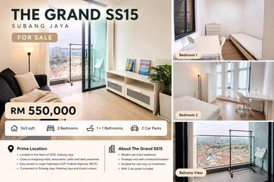 The Grand Subang Jaya SS15