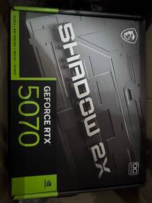 rtx 5070 msi shadow 2x oc edition