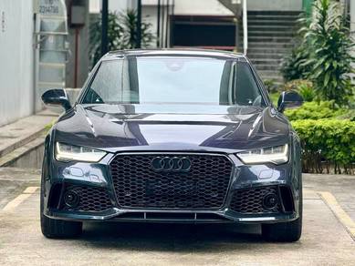 Audi A7 3.0 TDI QUATTRO S-LINE RS7-Bodykit F/Ekzos