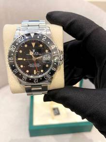 Rolex Gmt Master Watch Ref16750 40mm Automatic