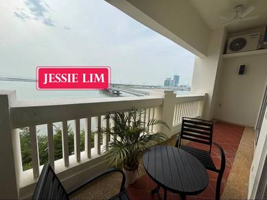 PERFECT SEAVIEW Straits Quay @ Tanjong Tokong FULLY FURNISHED 1008sf