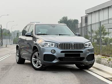 2017 Bmw X5 2.0 XDRIVE40E M SPORT Car King SUV F/L