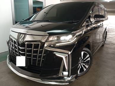20/24 Toyota Alphard 2.4 SC JBL SRoof 360Cam DIMM