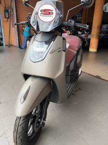 Wmoto GEMMA 125 (motor interchange)