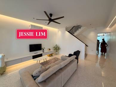 NICELY RENOVATED WORTH BUY Cangkat sungai Ara double storey terrace