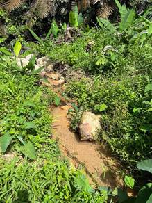 Tanah Elit 2.2 Ekar Ada Aliran Sungai di Kemensah Heights, Ampang