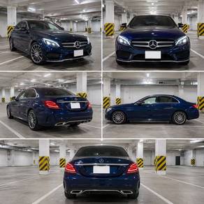 Mercedes Benz C Class Sedan For Rent