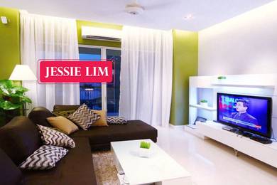 Platino @ Gelugor 1076sf FULLY FURNISHED E-GATE Good unit NICELY RENO