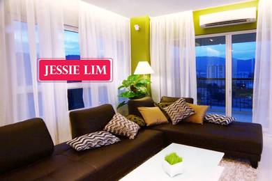 Platino @ Gelugor 1076sf FULLY FURNISHED E-GATE Good unit NICELY RENO