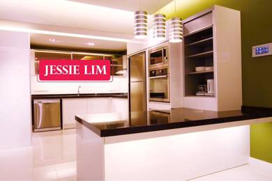 Platino @ Gelugor 1076sf FULLY FURNISHED E-GATE Good unit NICELY RENO