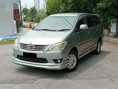 Toyota INNOVA 2.0 (A) CCRIS CTOS BOLEH LOAN KEDAI