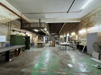 For Sale 1.5 Storey Terrace Factory @ Permas 9/x