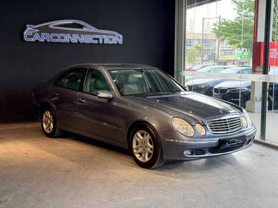 2006 Mercedes-Benz E200 Elegance 1.8 (A) - 1 Owner