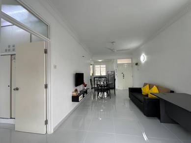 Medan Lumba Kuda, Air Itam, Penang, 3 Bedroom, Fully Furnished