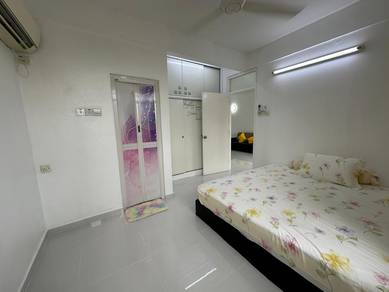 Medan Lumba Kuda, Air Itam, Penang, 3 Bedroom, Fully Furnished