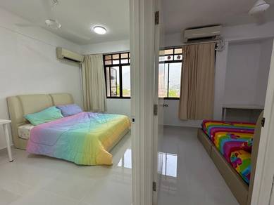 Medan Lumba Kuda, Air Itam, Penang, 3 Bedroom, Fully Furnished
