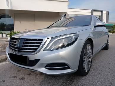 2016 Mercedes Benz S400 L 3.5 HYBRID (A) CKD