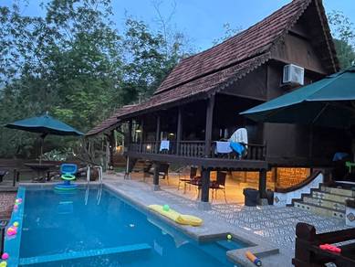 Aset Hospitaliti Eksklusif: Resort Tradisional Melayu Kuala Klawang