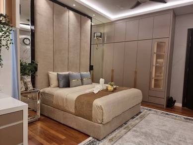 3 Storey Courtyard Villa 16 Quartz, Taman Melawati Available Now