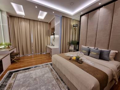 3 Storey Courtyard Villa 16 Quartz, Taman Melawati Available Now
