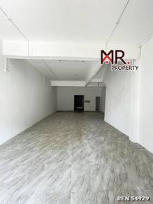 FACING ROAD @ Triple Storey Shop Lot Bandar Amanjaya FOR RENT