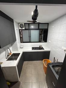 Platinum Arena, 3rooms 2baths with air-cond fully furnished 2carparks