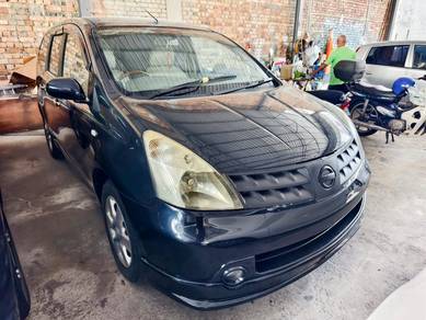 2009 NISSAN GRAND LIVINA 1.8 (A) MPV  tip top cond