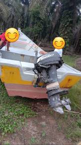 Boat terpakai nak jual