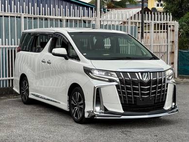 JBL / Sunroof 2022 Toyota ALPHARD 2.5 SC (A)