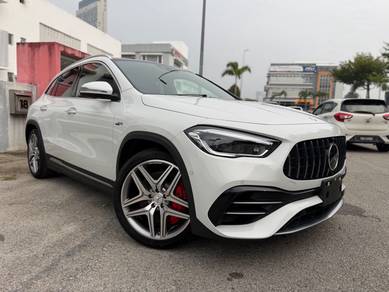 2022 Mercedes Benz GLA45 S AMG P/ROOF,HUD UNREG