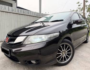 2013 Honda CITY 1.5 E (A) TRUE YEAR LEATHER SEATS