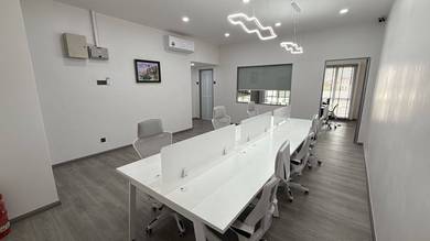 OFFICE FULLY FURNISHED DI SUNSURIA AVENUE 600sqft