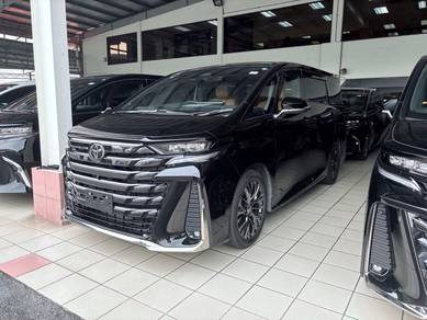 2025 Toyota VELLFIRE 2.4 Z PREMIER TTM BSM DIM SR
