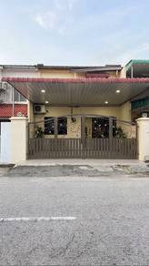 bayan baru ,double storey terrace hosue